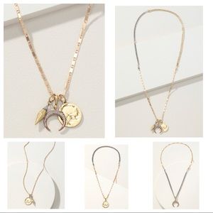 RENEGADE PENDANT - MULTI